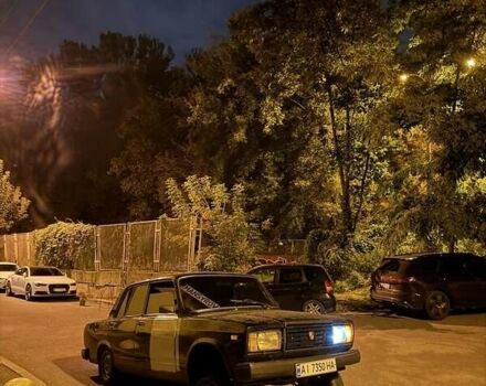 Черный ВАЗ 2107, объемом двигателя 1.5 л и пробегом 96 тыс. км за 1500 $, фото 7 на Automoto.ua