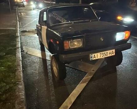 Черный ВАЗ 2107, объемом двигателя 1.5 л и пробегом 96 тыс. км за 1500 $, фото 6 на Automoto.ua