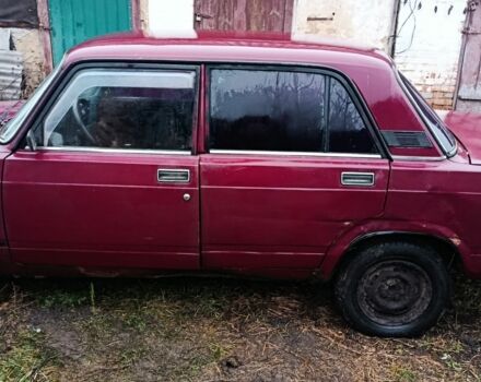 Черный ВАЗ 2107, объемом двигателя 1.6 л и пробегом 46 тыс. км за 474 $, фото 2 на Automoto.ua