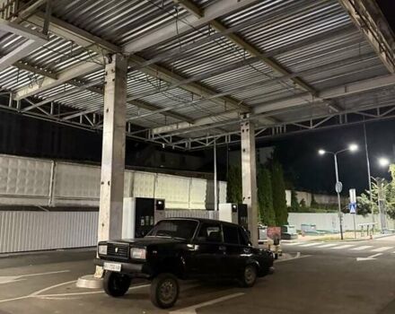 Черный ВАЗ 2107, объемом двигателя 1.5 л и пробегом 96 тыс. км за 1500 $, фото 4 на Automoto.ua