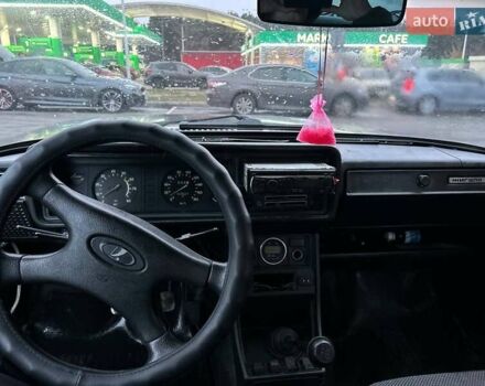 Черный ВАЗ 2107, объемом двигателя 1.5 л и пробегом 130 тыс. км за 1200 $, фото 6 на Automoto.ua