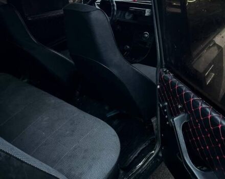 Черный ВАЗ 2107, объемом двигателя 1.5 л и пробегом 130 тыс. км за 1200 $, фото 4 на Automoto.ua