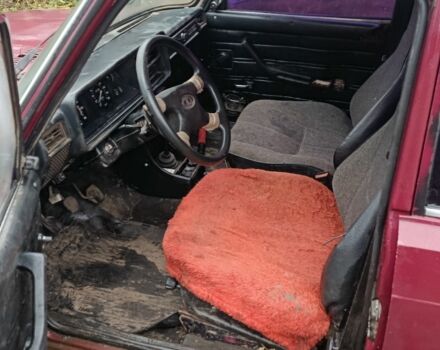 Черный ВАЗ 2107, объемом двигателя 1.6 л и пробегом 46 тыс. км за 474 $, фото 5 на Automoto.ua