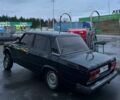 Черный ВАЗ 2107, объемом двигателя 1.5 л и пробегом 1 тыс. км за 1300 $, фото 2 на Automoto.ua