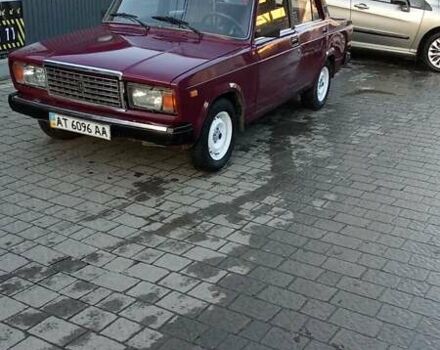 Черный ВАЗ 2107, объемом двигателя 1.5 л и пробегом 89 тыс. км за 1150 $, фото 3 на Automoto.ua