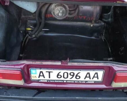 Черный ВАЗ 2107, объемом двигателя 1.5 л и пробегом 89 тыс. км за 1150 $, фото 6 на Automoto.ua