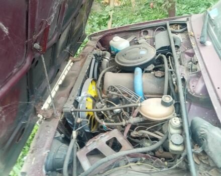 Черный ВАЗ 2107, объемом двигателя 1.5 л и пробегом 170 тыс. км за 800 $, фото 1 на Automoto.ua