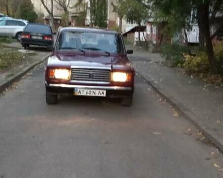 Черный ВАЗ 2107, объемом двигателя 1.5 л и пробегом 89 тыс. км за 1150 $, фото 12 на Automoto.ua