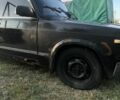Чорний ВАЗ 2107, об'ємом двигуна 1.5 л та пробігом 30 тис. км за 720 $, фото 3 на Automoto.ua
