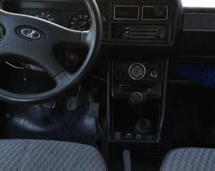 Черный ВАЗ 2107, объемом двигателя 1.5 л и пробегом 89 тыс. км за 1150 $, фото 5 на Automoto.ua