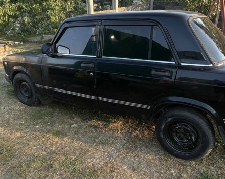 Чорний ВАЗ 2107, об'ємом двигуна 1.5 л та пробігом 30 тис. км за 720 $, фото 1 на Automoto.ua