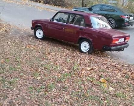 Черный ВАЗ 2107, объемом двигателя 1.5 л и пробегом 89 тыс. км за 1150 $, фото 14 на Automoto.ua