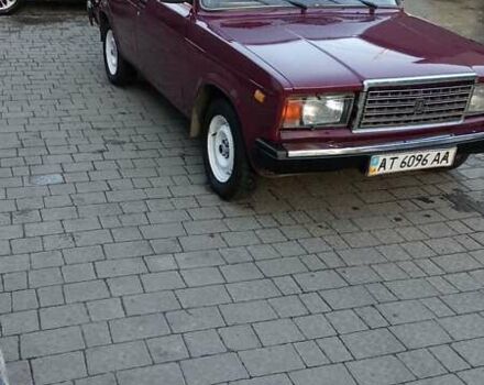 Черный ВАЗ 2107, объемом двигателя 1.5 л и пробегом 89 тыс. км за 1150 $, фото 4 на Automoto.ua