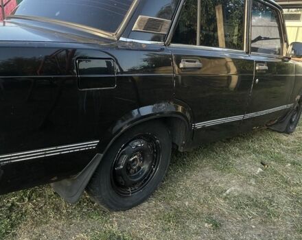 Чорний ВАЗ 2107, об'ємом двигуна 1.5 л та пробігом 30 тис. км за 720 $, фото 2 на Automoto.ua