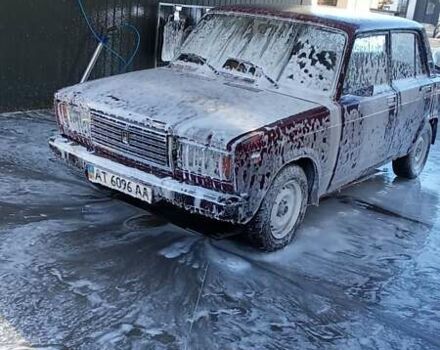 Черный ВАЗ 2107, объемом двигателя 1.5 л и пробегом 89 тыс. км за 1150 $, фото 10 на Automoto.ua