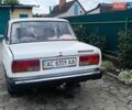 Черный ВАЗ 2107, объемом двигателя 0.11 л и пробегом 465 тыс. км за 1057 $, фото 1 на Automoto.ua