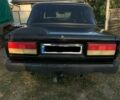 Чорний ВАЗ 2107, об'ємом двигуна 1.5 л та пробігом 30 тис. км за 720 $, фото 5 на Automoto.ua