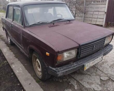 Черный ВАЗ 2107, объемом двигателя 1.5 л и пробегом 48 тыс. км за 499 $, фото 7 на Automoto.ua