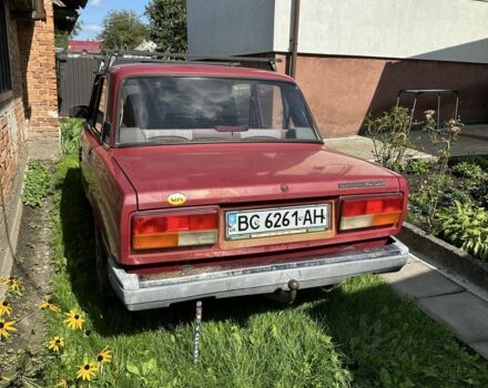 Черный ВАЗ 2107, объемом двигателя 1.5 л и пробегом 84 тыс. км за 597 $, фото 2 на Automoto.ua