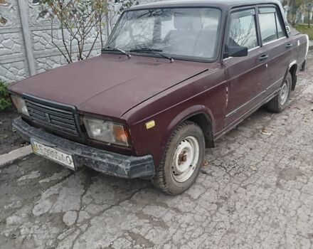 Чорний ВАЗ 2107, об'ємом двигуна 1.5 л та пробігом 48 тис. км за 499 $, фото 1 на Automoto.ua