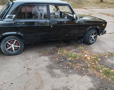 ВАЗ 2107 2006 в Лебедине на Automoto.ua Черный ВАЗ 2107, объемом двигателя 1.6 л и пробегом 320 тыс. км за 1700 $, фото 14 на Automoto.ua
