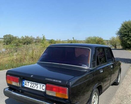 Чорний ВАЗ 2107, об'ємом двигуна 1.5 л та пробігом 65 тис. км за 1450 $, фото 2 на Automoto.ua