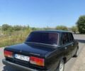 Чорний ВАЗ 2107, об'ємом двигуна 1.5 л та пробігом 65 тис. км за 1450 $, фото 2 на Automoto.ua