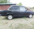 Чорний ВАЗ 2107, об'ємом двигуна 1.5 л та пробігом 77 тис. км за 1184 $, фото 5 на Automoto.ua