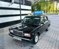 Черный ВАЗ 2107, объемом двигателя 1.5 л и пробегом 98 тыс. км за 999 $, фото 1 на Automoto.ua