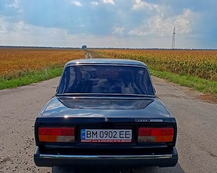 Черный ВАЗ 2107, объемом двигателя 1.5 л и пробегом 0 тыс. км за 3400 $, фото 3 на Automoto.ua