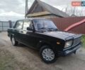 Черный ВАЗ 2107, объемом двигателя 1.5 л и пробегом 93 тыс. км за 1250 $, фото 1 на Automoto.ua