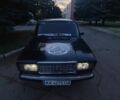 Черный ВАЗ 2107, объемом двигателя 1.5 л и пробегом 80 тыс. км за 915 $, фото 1 на Automoto.ua