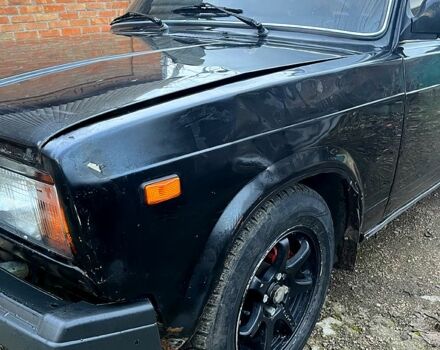 Чорний ВАЗ 2107, об'ємом двигуна 1.5 л та пробігом 0 тис. км за 1500 $, фото 2 на Automoto.ua