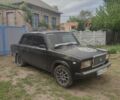 Черный ВАЗ 2107, объемом двигателя 1.5 л и пробегом 80 тыс. км за 915 $, фото 2 на Automoto.ua