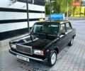 Черный ВАЗ 2107, объемом двигателя 1.45 л и пробегом 91 тыс. км за 999 $, фото 1 на Automoto.ua