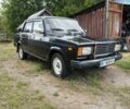 Черный ВАЗ 2107, объемом двигателя 1.5 л и пробегом 77 тыс. км за 1183 $, фото 2 на Automoto.ua