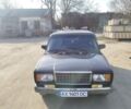 Черный ВАЗ 2107, объемом двигателя 1.5 л и пробегом 200 тыс. км за 1600 $, фото 1 на Automoto.ua