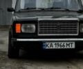 Черный ВАЗ 2107, объемом двигателя 1.5 л и пробегом 187 тыс. км за 1409 $, фото 1 на Automoto.ua
