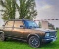 Черный ВАЗ 2107, объемом двигателя 1.45 л и пробегом 40 тыс. км за 1899 $, фото 3 на Automoto.ua