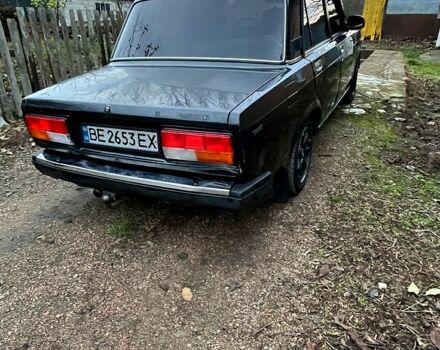 Чорний ВАЗ 2107, об'ємом двигуна 1.5 л та пробігом 0 тис. км за 1500 $, фото 4 на Automoto.ua