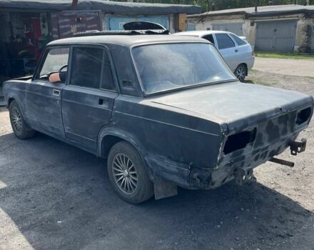 Чорний ВАЗ 2107, об'ємом двигуна 0 л та пробігом 120 тис. км за 848 $, фото 4 на Automoto.ua