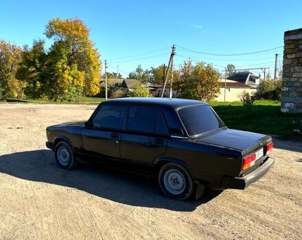 Черный ВАЗ 2107, объемом двигателя 1.5 л и пробегом 232 тыс. км за 1700 $, фото 1 на Automoto.ua