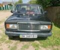 Чорний ВАЗ 2107, об'ємом двигуна 1.5 л та пробігом 93 тис. км за 1400 $, фото 1 на Automoto.ua