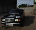 Черный ВАЗ 2107, объемом двигателя 1.5 л и пробегом 80 тыс. км за 915 $, фото 4 на Automoto.ua
