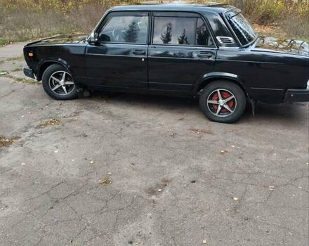 ВАЗ 2107 2006 в Лебедине на Automoto.ua Черный ВАЗ 2107, объемом двигателя 1.6 л и пробегом 320 тыс. км за 1700 $, фото 6 на Automoto.ua