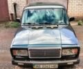 Черный ВАЗ 2107, объемом двигателя 1.5 л и пробегом 170 тыс. км за 1800 $, фото 1 на Automoto.ua