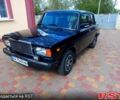 Черный ВАЗ 2107, объемом двигателя 1.5 л и пробегом 37 тыс. км за 3400 $, фото 1 на Automoto.ua
