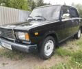 Чорний ВАЗ 2107, об'ємом двигуна 1.5 л та пробігом 77 тис. км за 1184 $, фото 1 на Automoto.ua