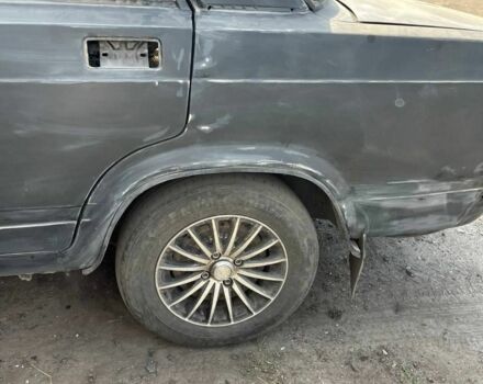 Чорний ВАЗ 2107, об'ємом двигуна 0 л та пробігом 120 тис. км за 848 $, фото 3 на Automoto.ua