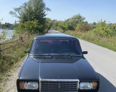 Чорний ВАЗ 2107, об'ємом двигуна 1.5 л та пробігом 65 тис. км за 1450 $, фото 1 на Automoto.ua